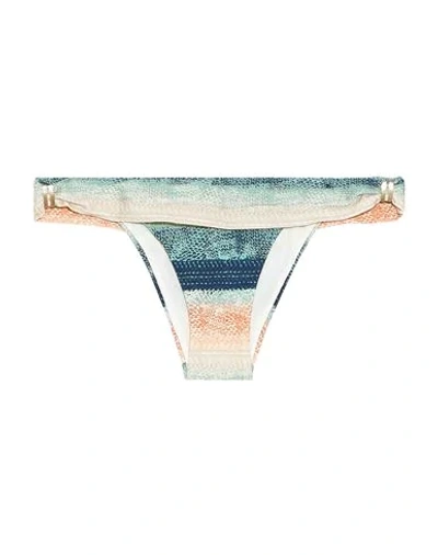 Shop Vix Paula Hermanny Bikini Bottoms In Dark Blue