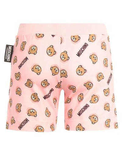 Shop Moschino Sleepwear In Pink