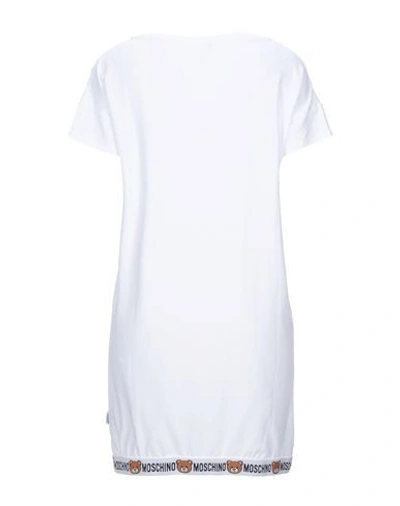 Shop Moschino Nightgowns In White