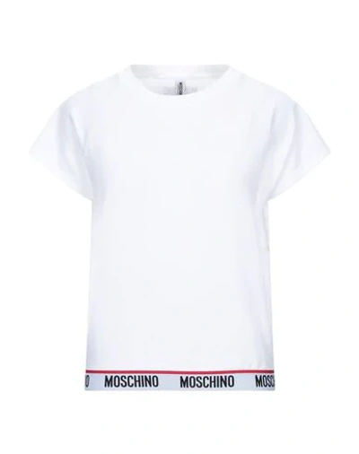 Shop Moschino Sleepwear In White