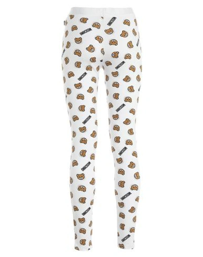 Shop Moschino Sleepwear In White