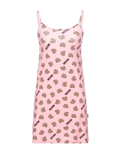 Shop Moschino Nightgowns In Pink