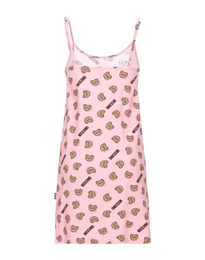 Shop Moschino Nightgowns In Pink