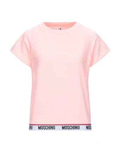 Shop Moschino Sleepwear In Pink