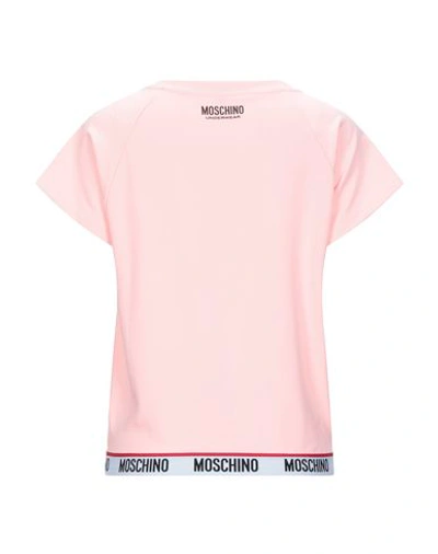 Shop Moschino Sleepwear In Pink