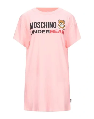 Shop Moschino Nightgowns In Pink
