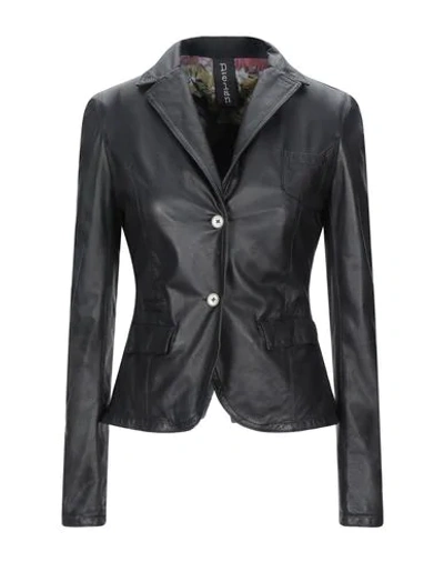 Shop Delan Suit Jackets In Black