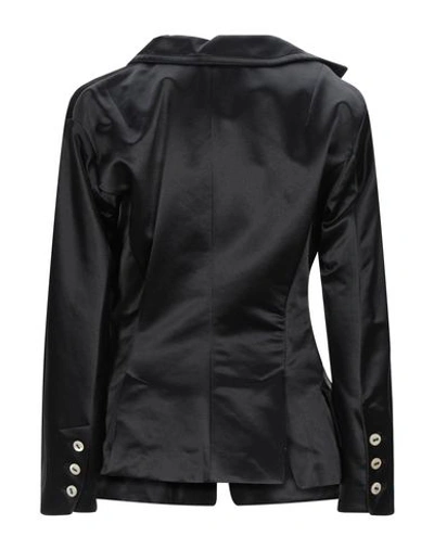 Shop Vivienne Westwood Anglomania Suit Jackets In Black