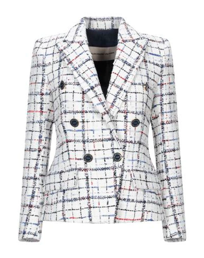 Shop Alexandre Vauthier Suit Jackets In White