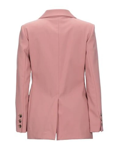 Shop Alexa Chung Suit Jackets In Pale Pink