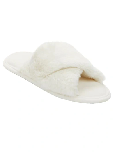 Shop Arlotta Criss Cross Slipper In Ivory