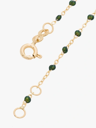 Gigi Clozeau 18k Yellow Gold Classic Gigi 42 Cm Beaded Necklace In Gold