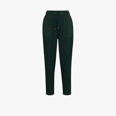 Shop Sweaty Betty Ramble Quilted Track Pants In Green