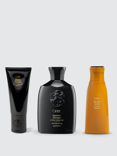 Shop Oribe Shampoo, Conditioner, Body Wash In Black