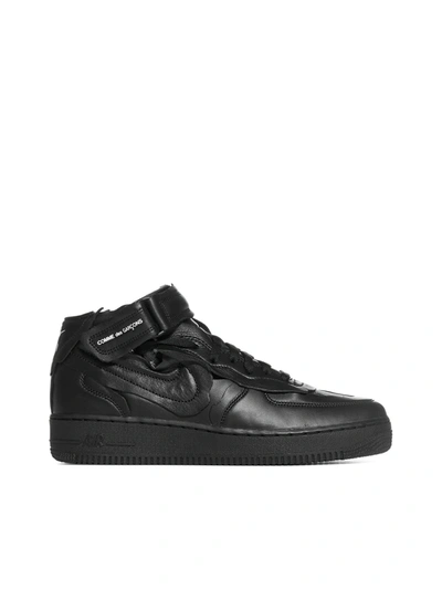 Shop Comme Des Garçons Sneakers In Black