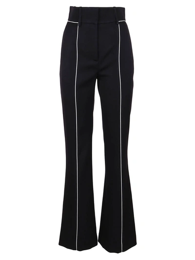 Shop Givenchy Trousers In Black White