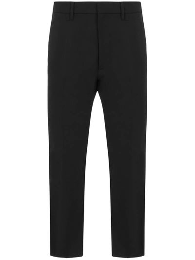 Shop Dsquared2 Trousers In Black