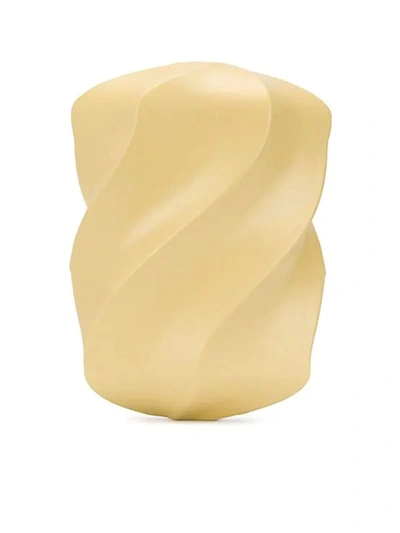 Shop Bottega Veneta Paper Calf In Butter Gold