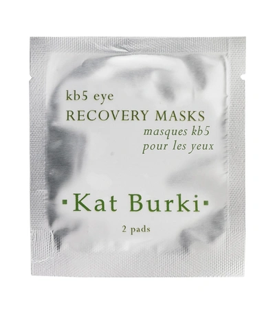 Shop Kat Burki Kb5 Eye Recovery Masks In Neutral