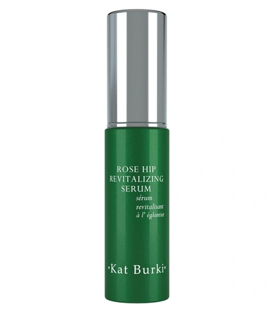Shop Kat Burki Rose Hip Revitalizing Serum In Green
