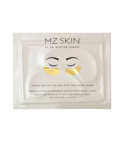 Shop Mz Skin Hydra-bright Golden Eye Treatment Mask - 5 Masks In Neutral