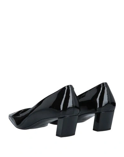 Roger Vivier Belle Vivier Patent Pumps With Metal Buckle In Black