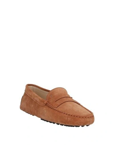 Tod's Loafers In Tan