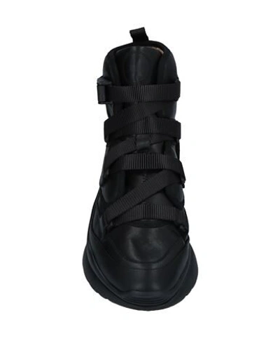 Shop Chloé Sneakers In Black
