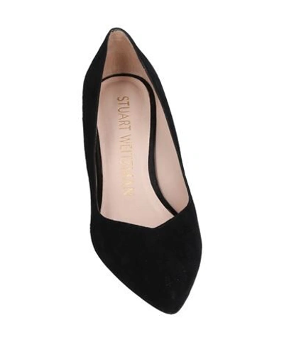 Stuart Weitzman Pump In Black