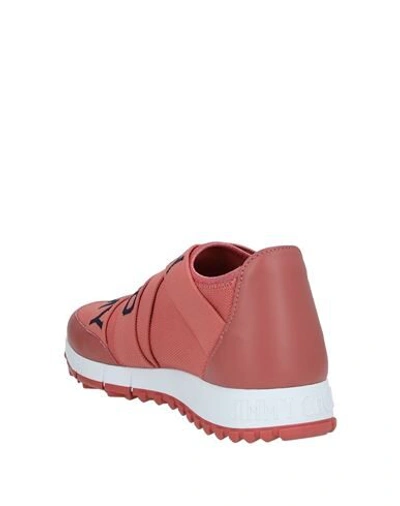 Shop Jimmy Choo Sneakers In Light Pink