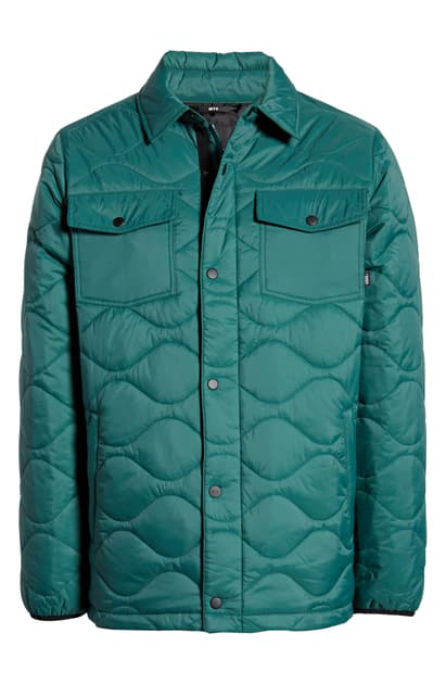 vans quilted jacket