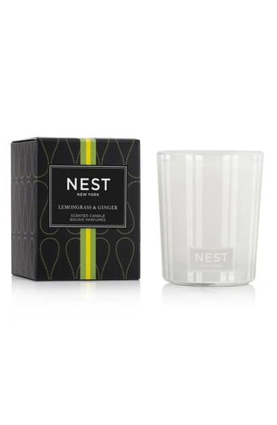 Shop Nest New York Lemongrass & Ginger Candle, 2 oz