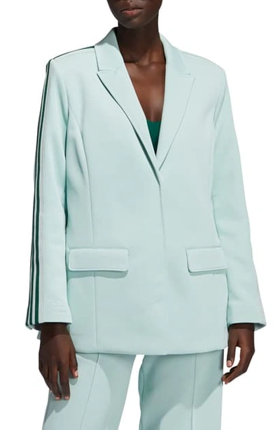 Adidas X Ivy Park Suit Jacket In Green Tint/ Dark Green | ModeSens