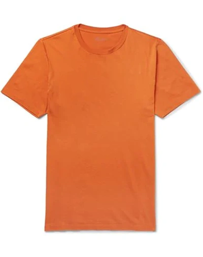 Shop Albam T-shirt In Orange