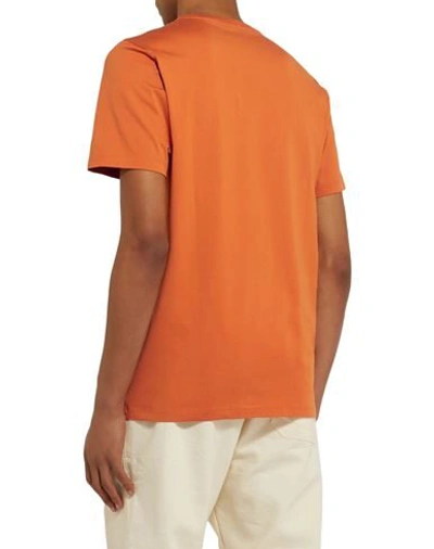 Shop Albam T-shirt In Orange