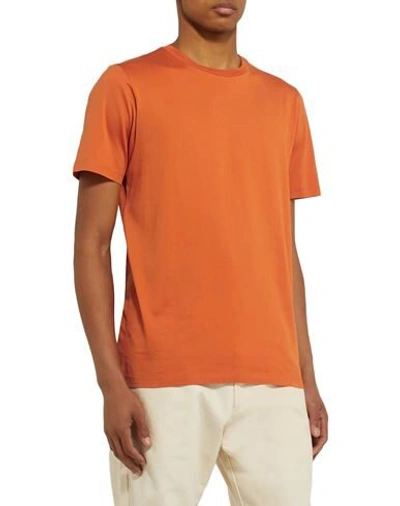 Shop Albam T-shirt In Orange