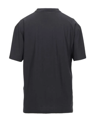 Shop Roberto Collina Polo Shirt In Black