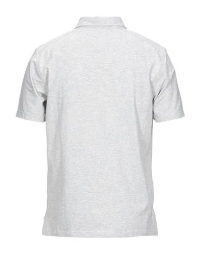 Shop Belstaff Polo Shirts In Light Grey