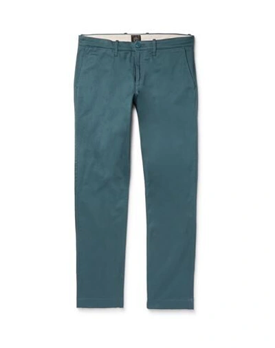 Shop Jcrew Pants In Deep Jade