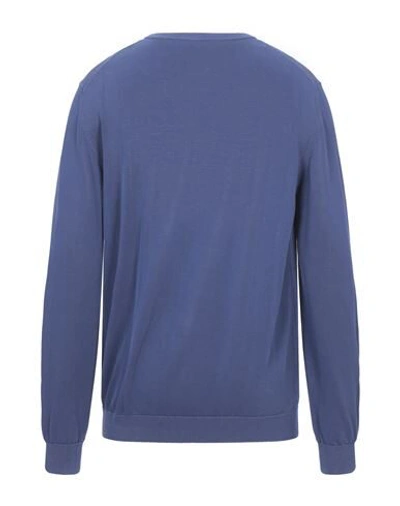 Shop Altea Man Sweater Blue Size 4xl Cotton