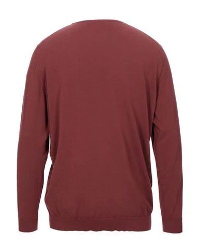 Drumohr Sweaters In Red