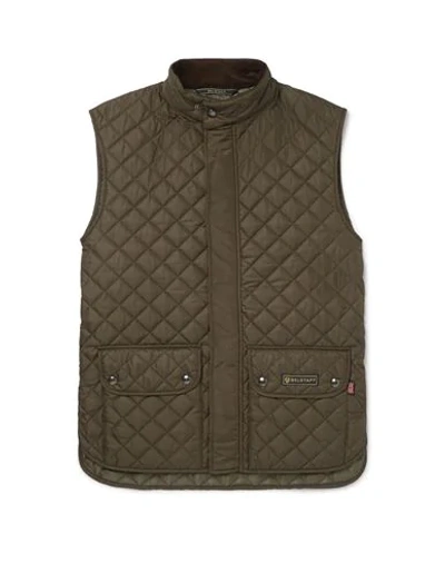 Shop Belstaff Synthetic Padding In Military Green