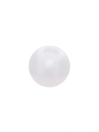 Shop Sophie Bille Brahe Petit Akoya Earring In White