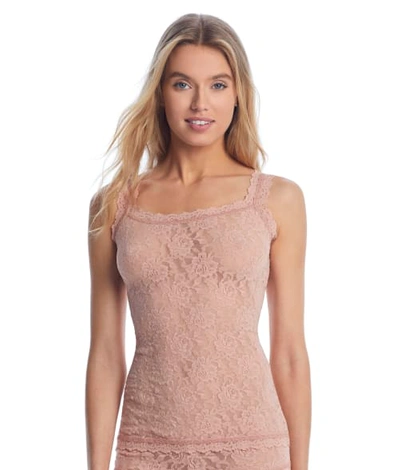 Shop Hanky Panky Signature Lace Unlined Camisole In Ivy