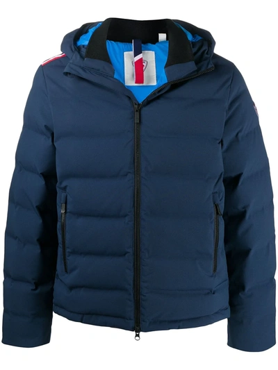 Shop Rossignol Cesar Padded Jacket In Blue