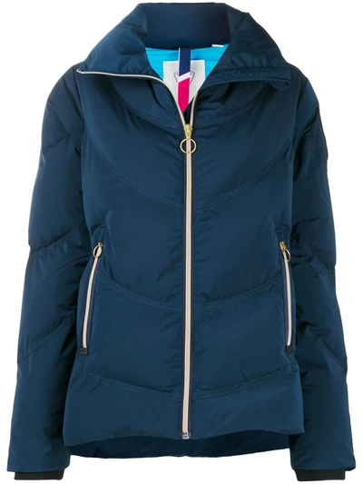 Shop Rossignol Victoire Padded Jacket In Blue