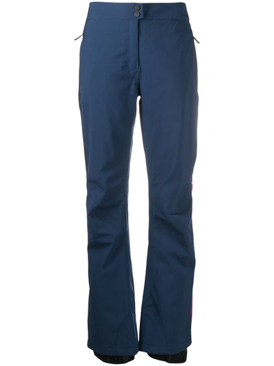 Shop Rossignol Logo Patch-detail Ski Trousers In Blue