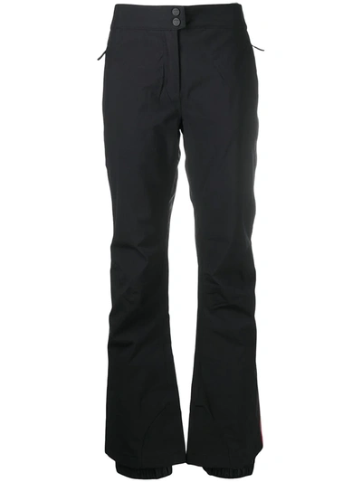 Shop Rossignol Stripe-detail Ski Trousers In Black