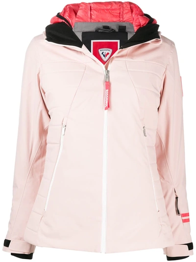 Shop Rossignol Fonction Ride Free Jacket In Pink