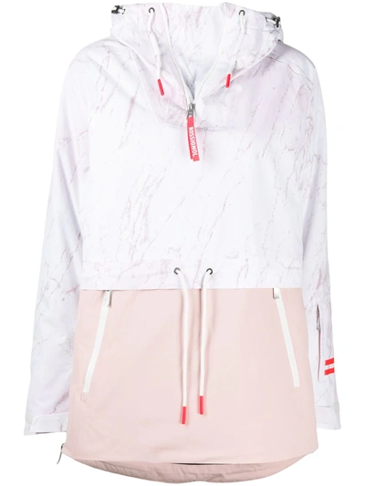 Shop Rossignol Exces Print Anorak In White